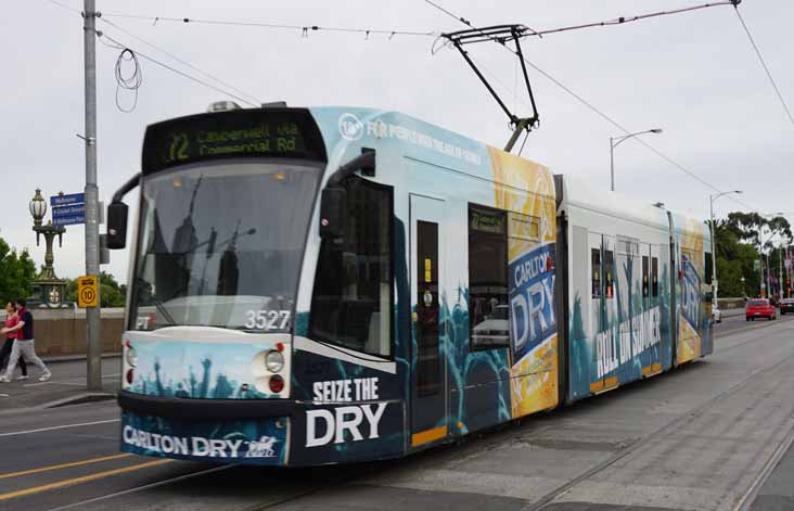 Yarra Trams Combino 3527 Carlton Dry